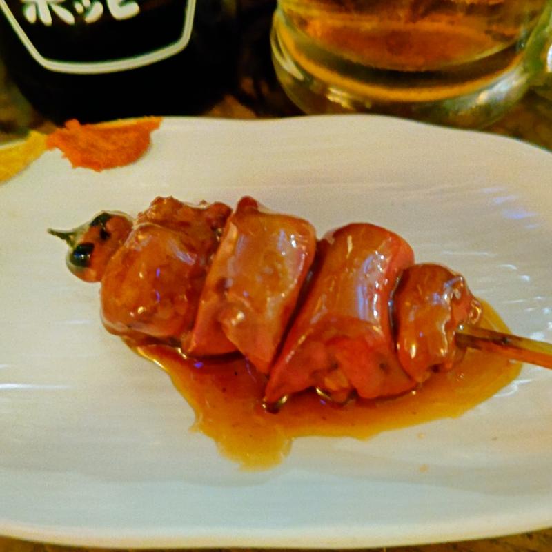 鶏レバー(関内もつ肉店 )