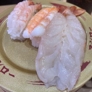 エビ3種(スシロー エンポリアム店)