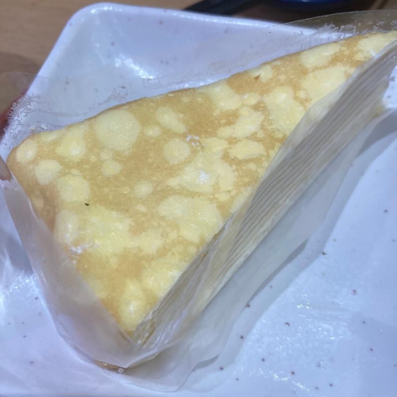 ミルクレープ(スシロー エンポリアム店)