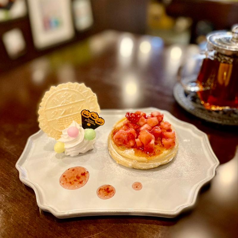 炭酸煎餅ミルクレープ(三ツ森 本店)