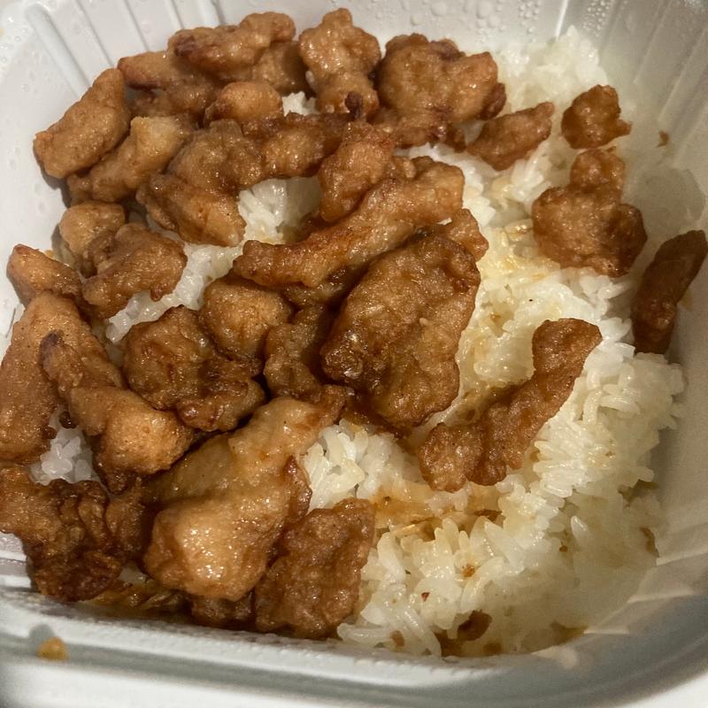 チキンガーリック弁当(セブン-イレブン)