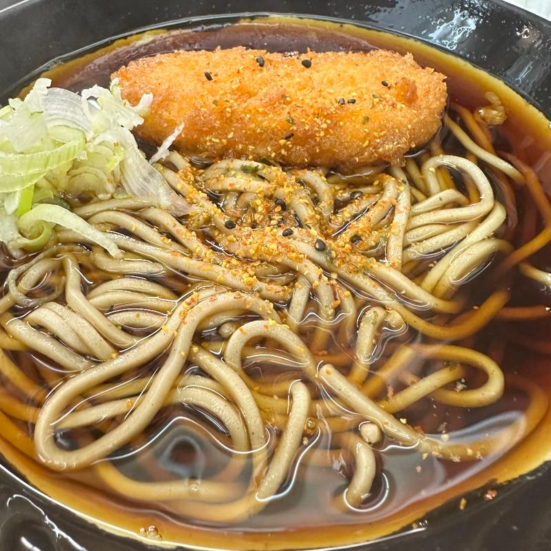 コロッケ蕎麦(日栄軒 )
