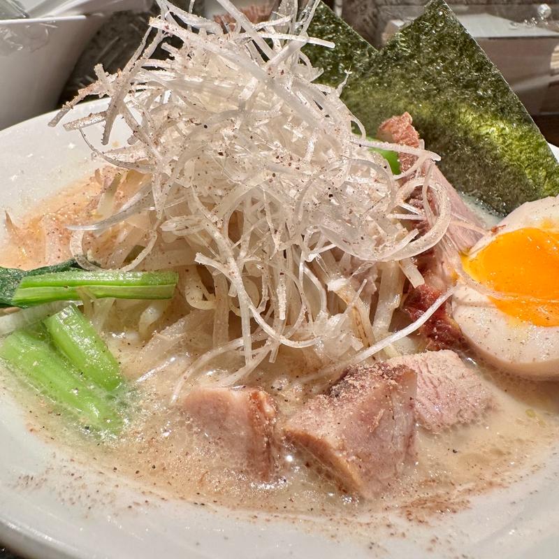 豚ちゃん麺（塩）(天虎)