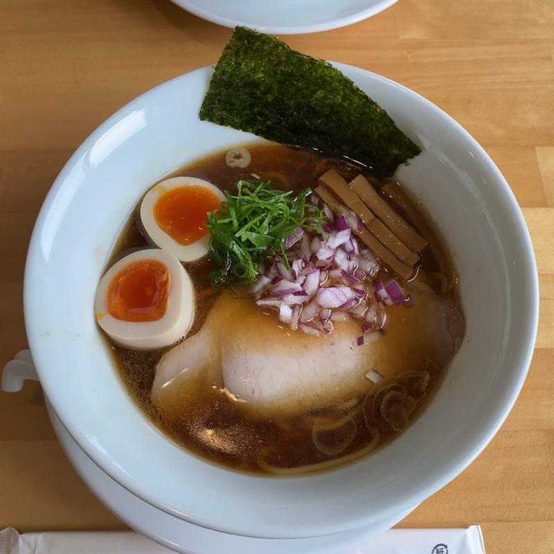 味玉芳醇煮干し(醤油)(自家製ラーメンアイリー)