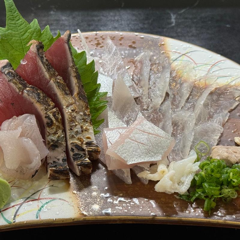 刺身盛合わせ(網基 )