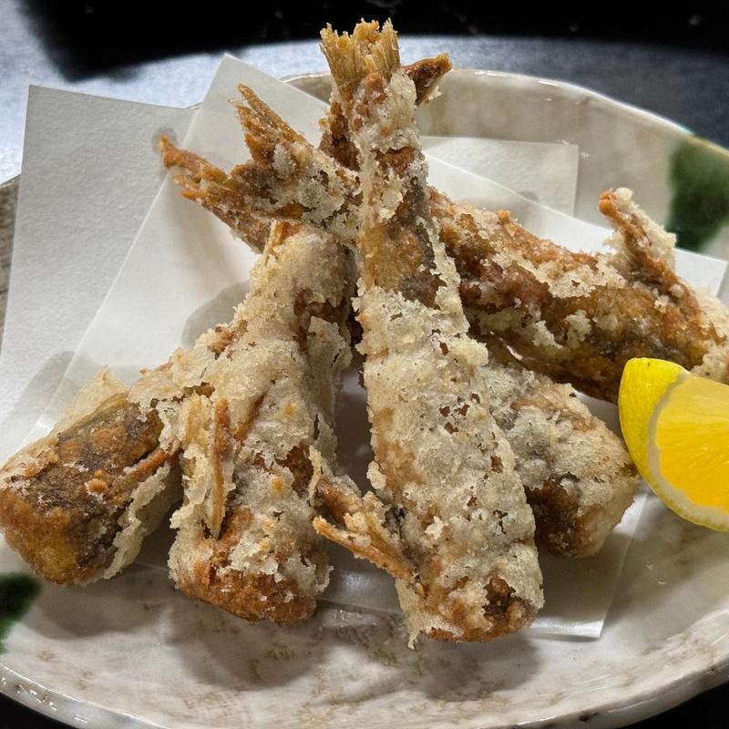 目光唐揚げ(網基 )