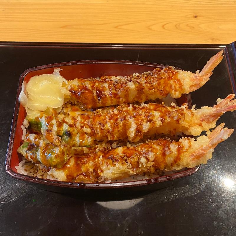 大海老天重(手打ちうどん　さわいち)