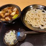 名物肉汁うどん(手打ちうどん　さわいち)