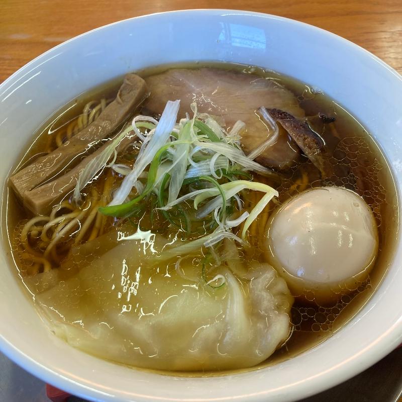 シルク和伊麺醤油(栃木中華そば 神志)