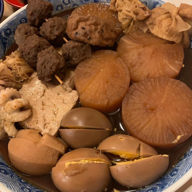 おでん(新橋お多幸)