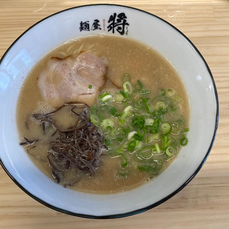 ラーメン(麺屋 將)