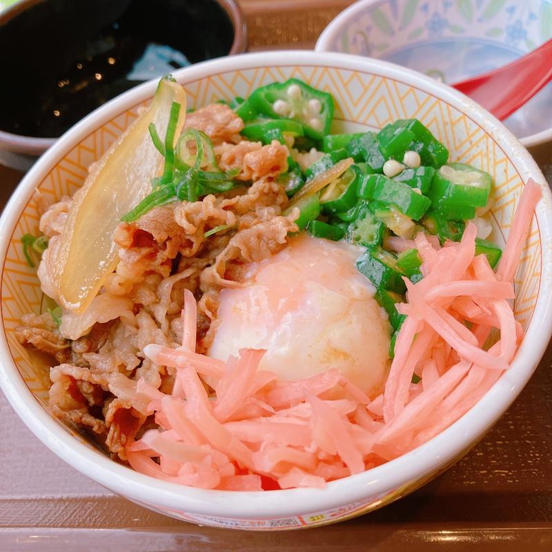 牛まぜのっけ朝食(すき家 井ノ頭通り吉祥寺店)