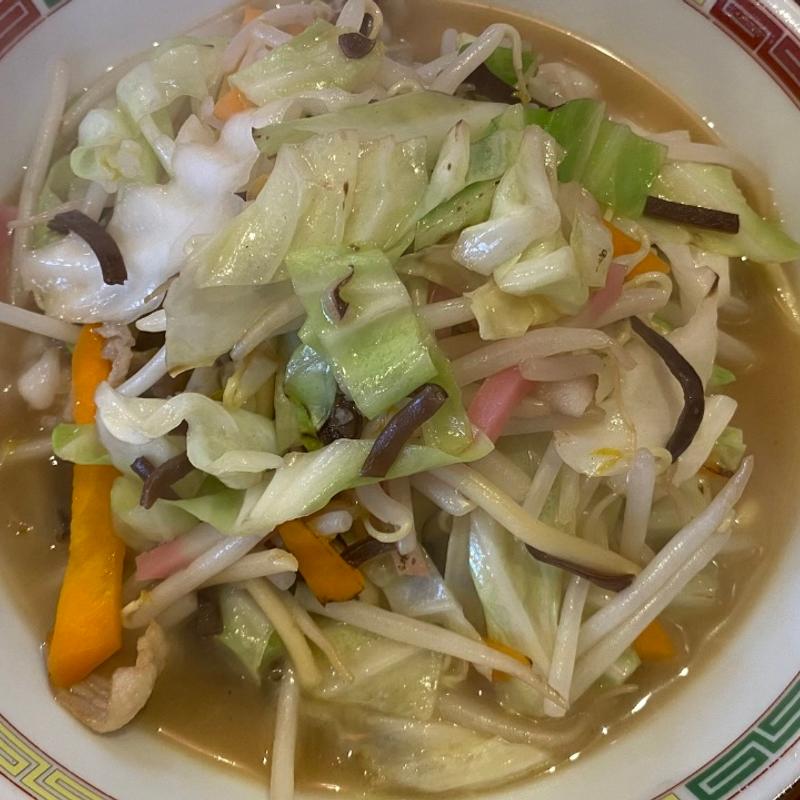 ちゃんぽん(チャランポラン 本格ちゃんぽん・皿うどん専門店)