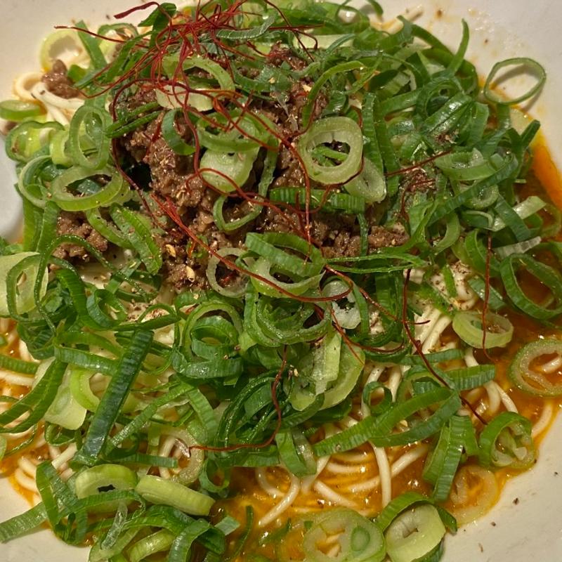 汁なしまぜそば(麺屋じゃらじゃら堂)