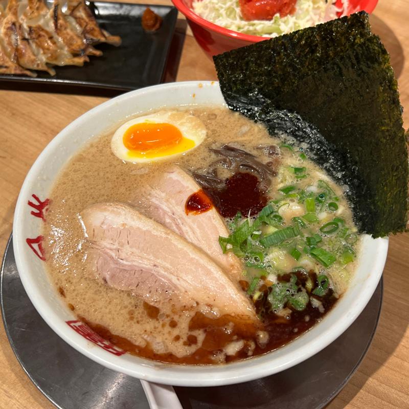 極 赤丸新味(一風堂 大名本店)