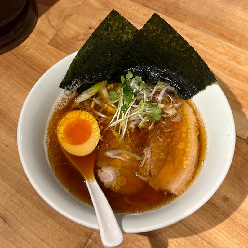 極 博多しょうゆらぁめん(一風堂 大名本店)