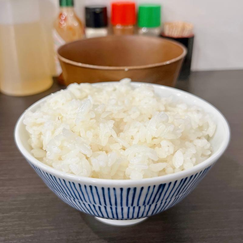 小ライス(元祖スタミナ満点らーめんすず鬼 狭山ヶ丘分店)