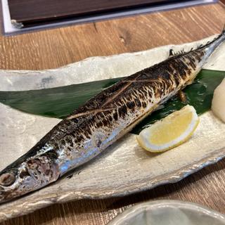秋刀魚塩焼き(恵比寿 箸庵)