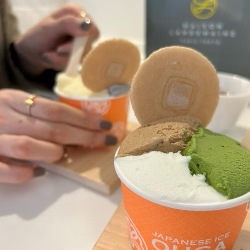 小盛(JAPANESE ICE OUCA ジャパニーズアイス櫻花)