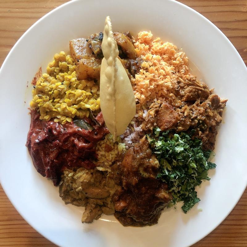 スリランカカレープレート(バンダラ ランカ （BANDARA LANKA）)