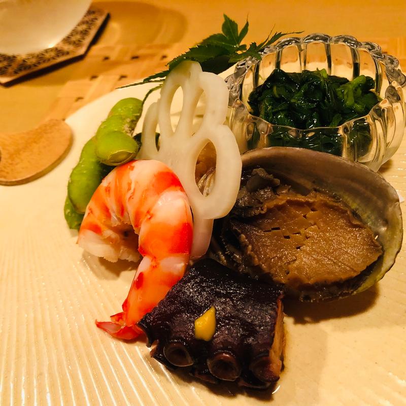 八寸_お任せ七品(料理 澤)