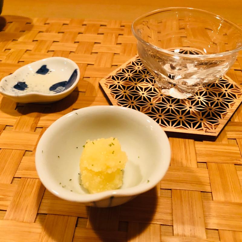 珍味_鱧卵_お任せ七品(料理 澤)