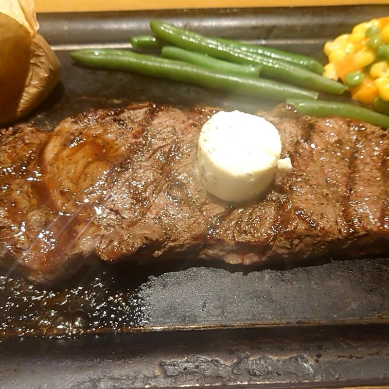 ランチステーキ(ハングリータイガー ららぽーと海老名店)