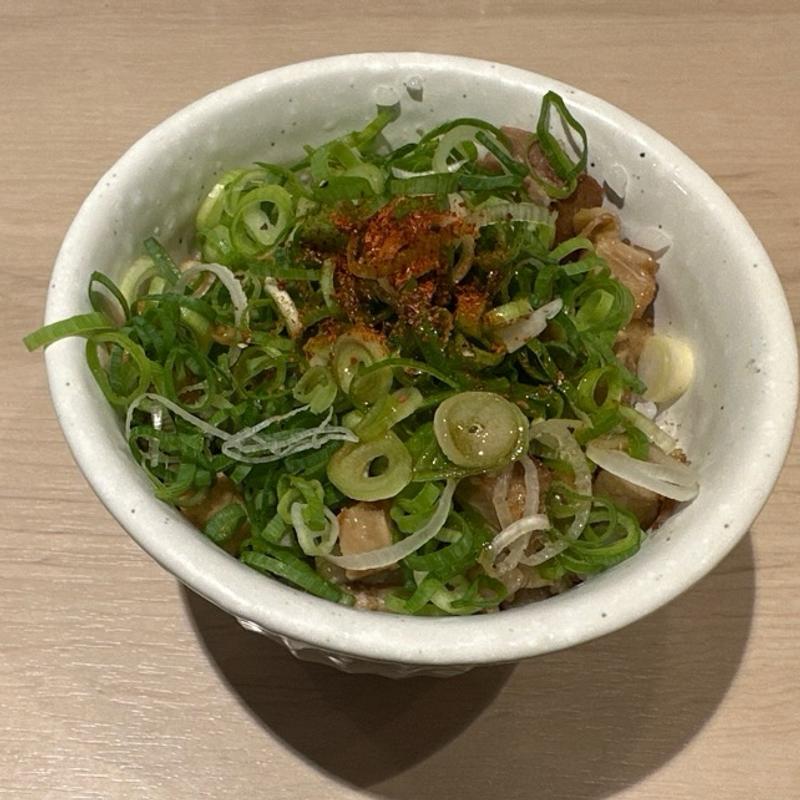 豚ごはん(麺処井の庄)