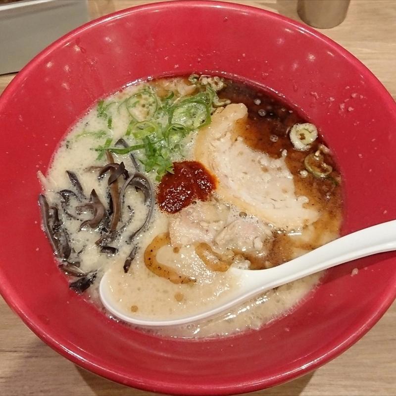 赤丸新味(一風堂 キュービックプラザ新横浜店)