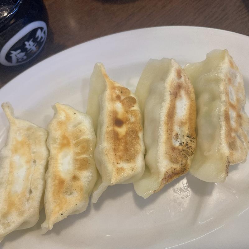 餃子(うまいヨゆうちゃんラーメン)