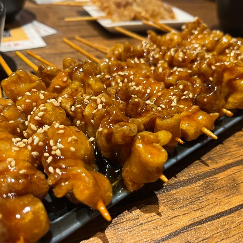 テルマエ串(18時迄半額)(ひねり蛇口ハイ 大衆酒泉テルマエ 名古屋駅前泉)