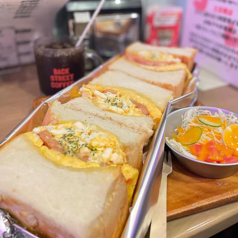 琉球キングダム(Back Street Coffee)