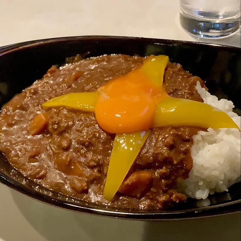 スペシャルキーマカレー(カレーショップ南十字星)