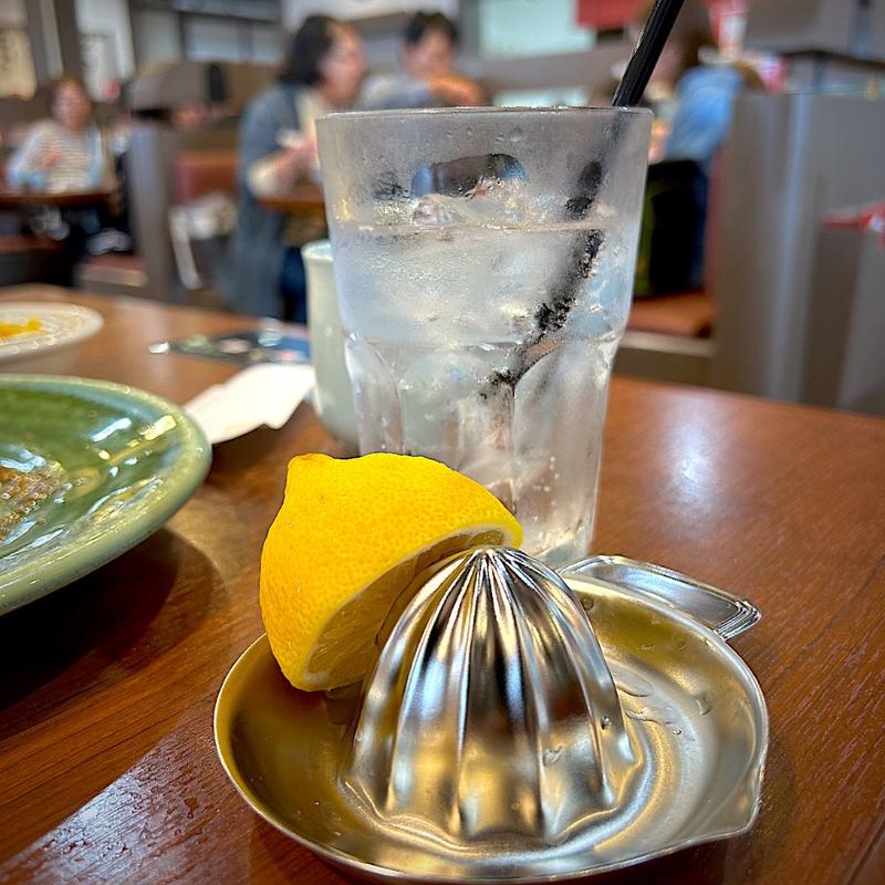 生搾りレモンサワー(やまなか家 仙台郡山店 （やまなかや）)