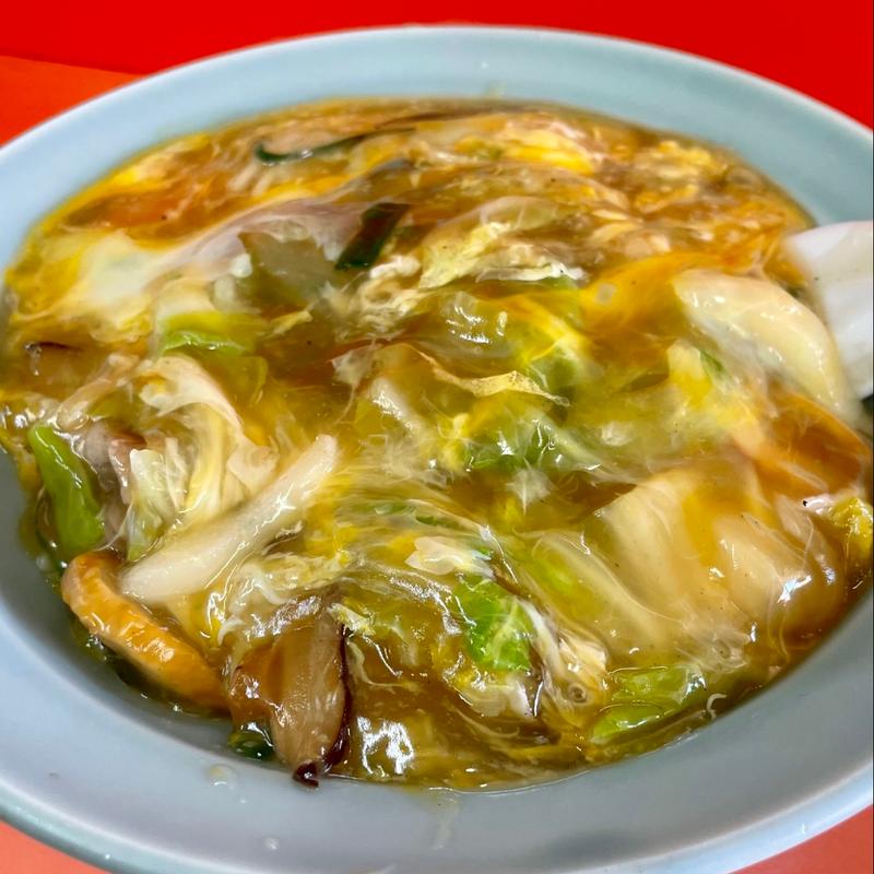 中華丼(味亭山チャン )