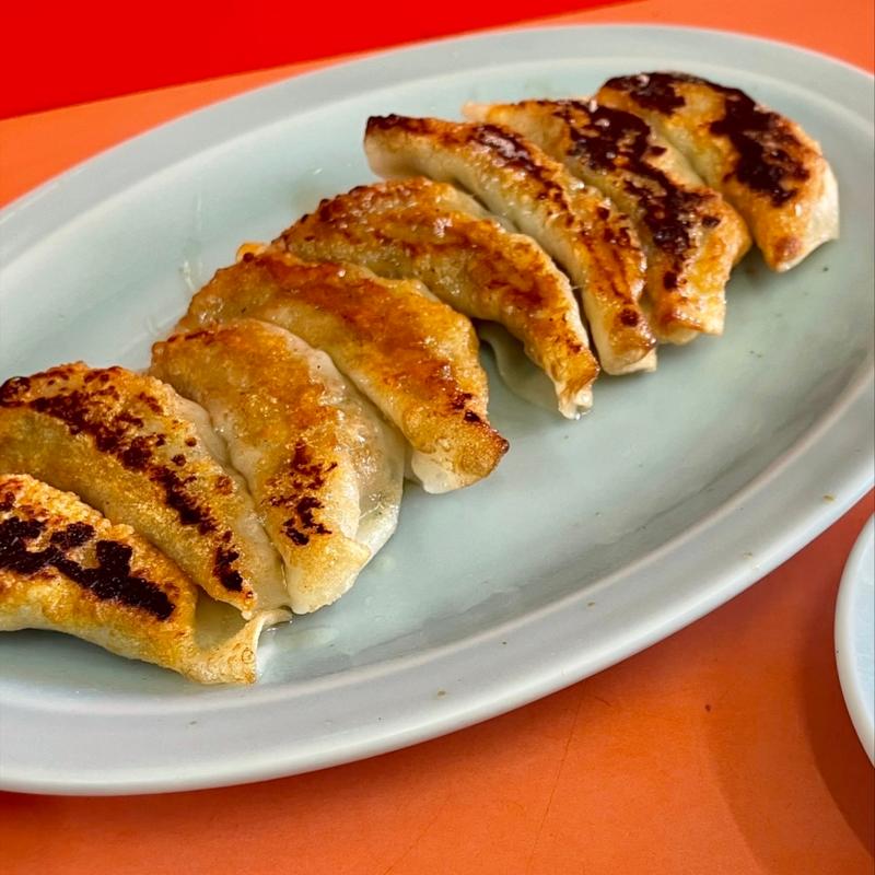 焼き餃子(味亭山チャン )