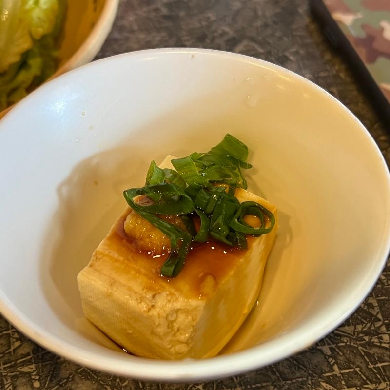 冷奴(楽楽 （ラクラク）)