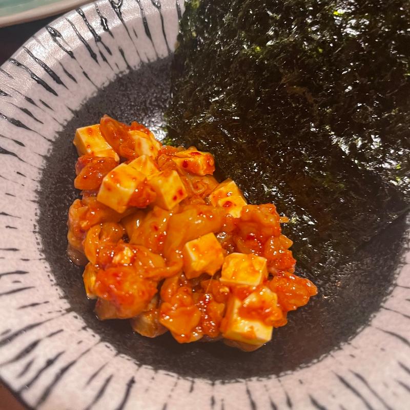 チャンジャクリームチーズ(鶏屋坊’S )