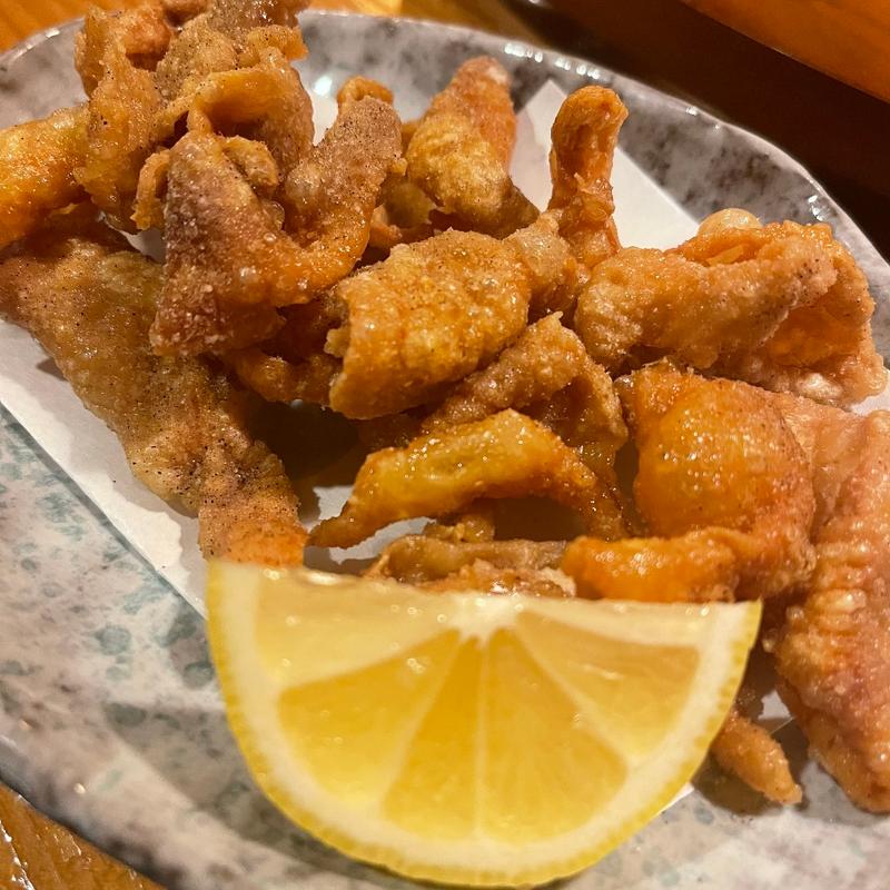 鶏皮唐揚げ(鶏屋坊’S )