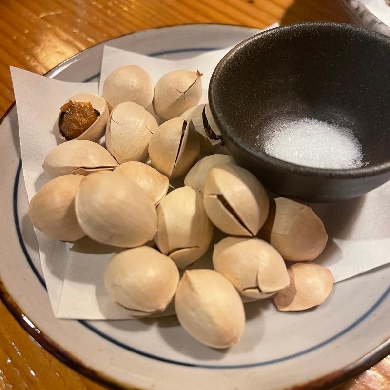 殻付き銀杏(鶏屋坊’S )