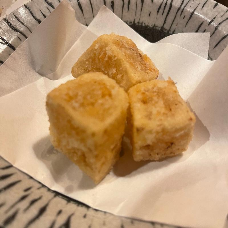 大根の唐揚げ(鶏屋坊’S )