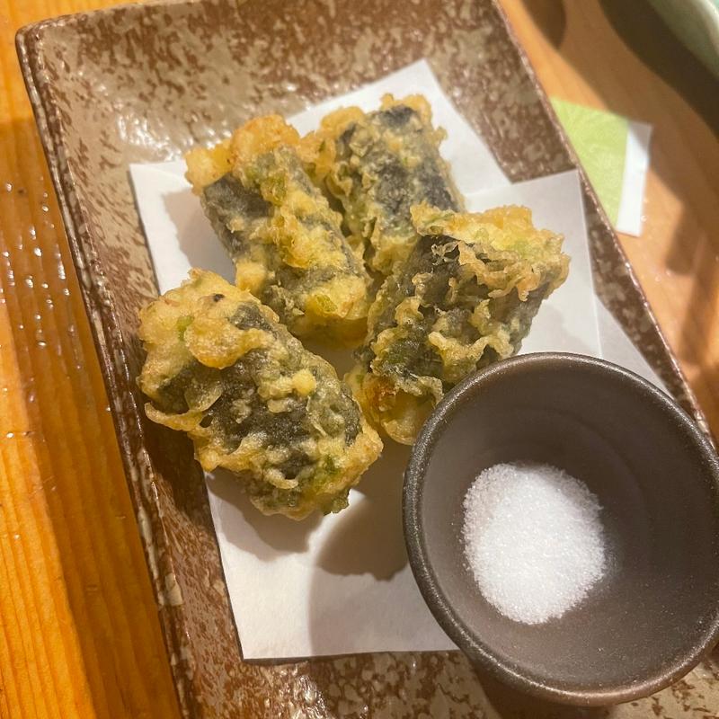山芋の磯辺揚げ(鶏屋坊’S )