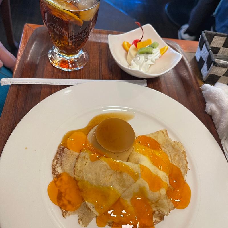 プリンクレープ(もみの木 )