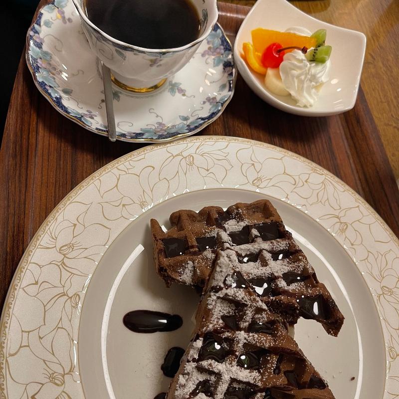 チョコレートワッフル(もみの木 )