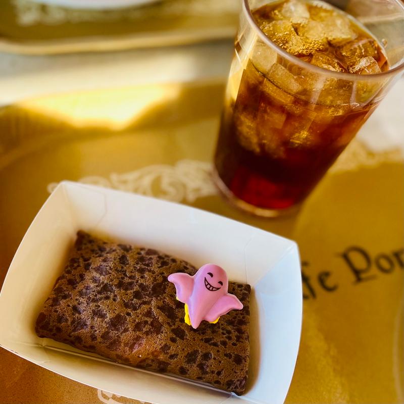 スイートポテトクレープ(カフェ・ポルトフィーノ)