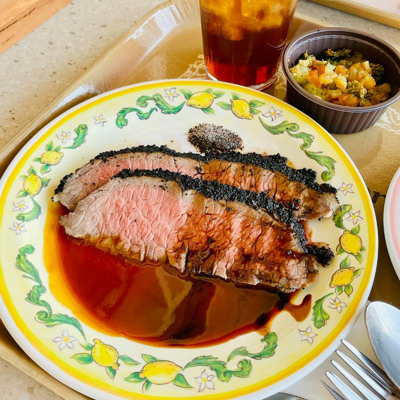 ローストビーフ(カフェ・ポルトフィーノ)