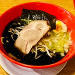 塩こがしラーメン(ラーメン 町の麺処 琉家 国際通り本店)