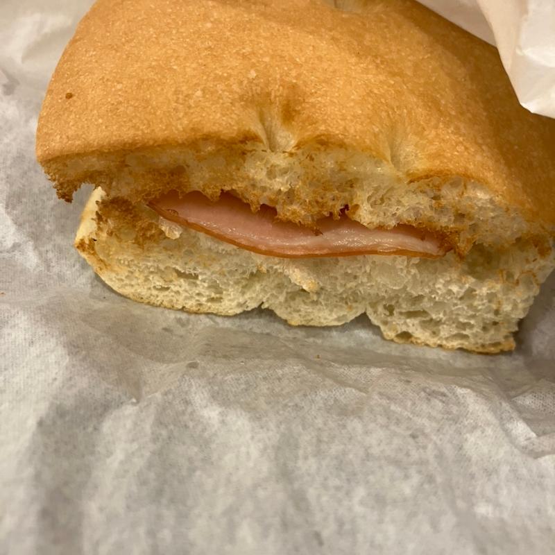 ホットサンド（ハムたまご）(カフェクロワッサン 札幌南一条店)