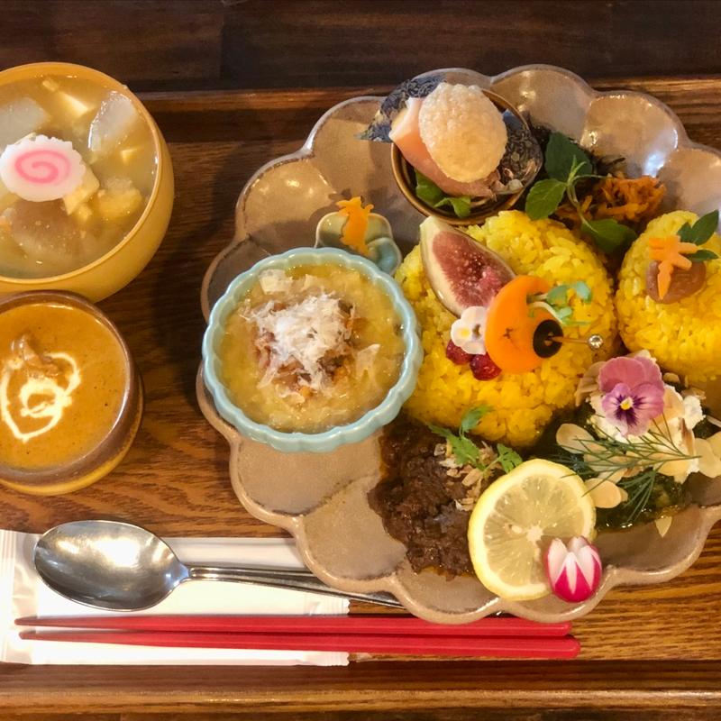 気まぐれプレート＆海カレー(タケウチ 神保町本店 （TAKEUCHI）)