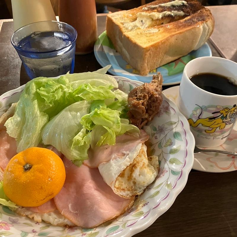 モーニング(喫茶Y （キッサワイ）)